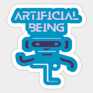 Artificial Intelligence - AI Being Sticker